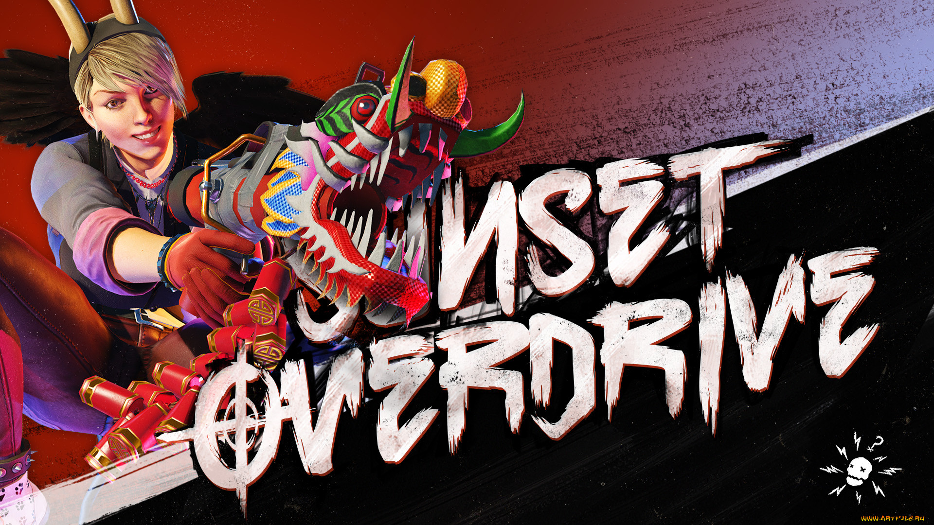 sunset overdrive,  , - sunset overdrive, 